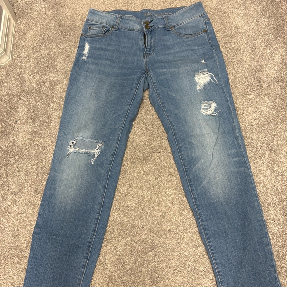 New York & Company - SoHo - Curvy Boyfriend - Size 4